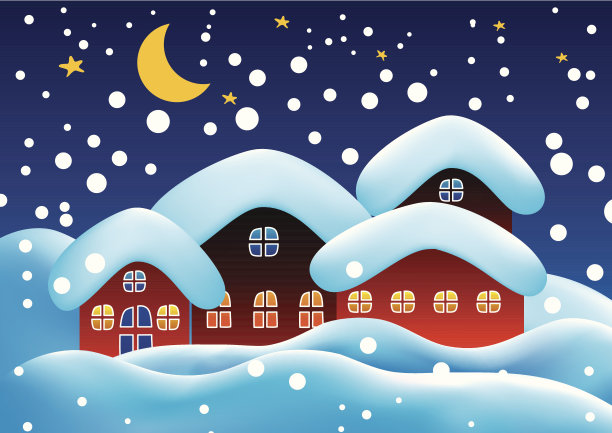 冬天的场景图片下载