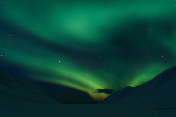 北极光图片下载