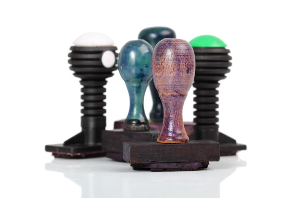 的橡皮图章图片下载