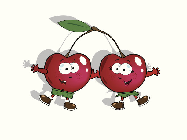 有趣的樱桃图片下载