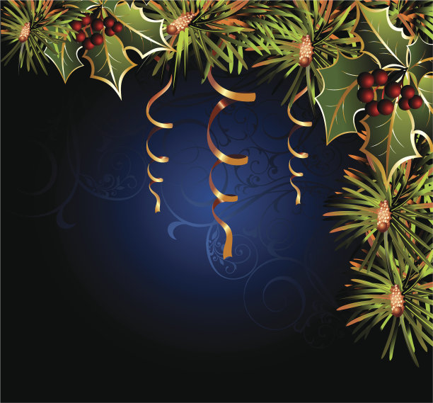 元旦插画素材ID：105084802