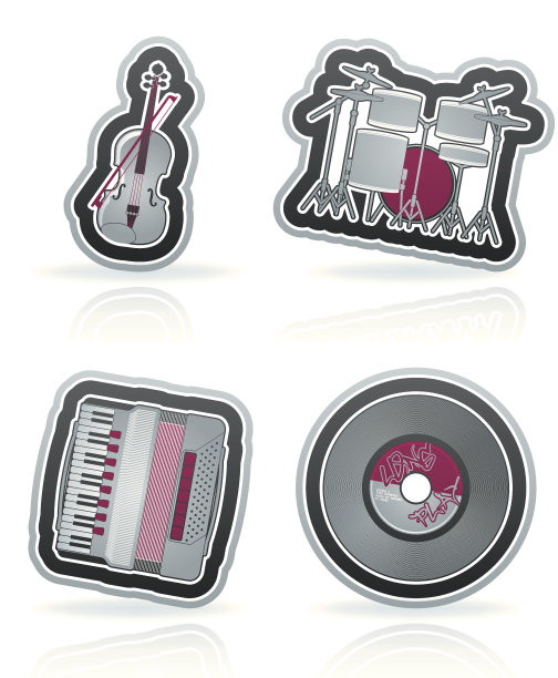 音乐图标图片下载