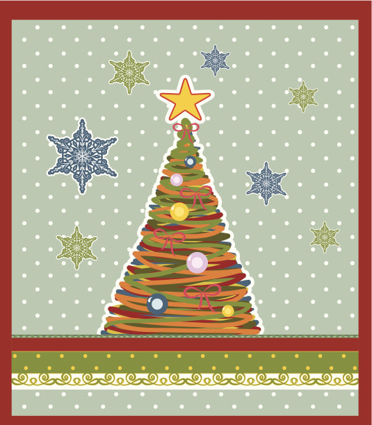 圣诞贺卡图片下载