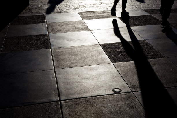 脚的影子图片下载