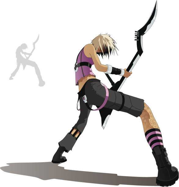 吉他手图片下载