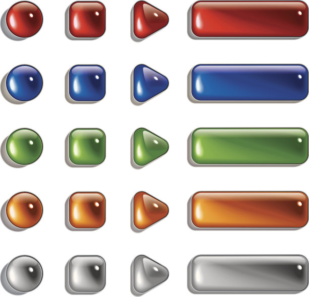 玻璃的形状,按钮图片下载