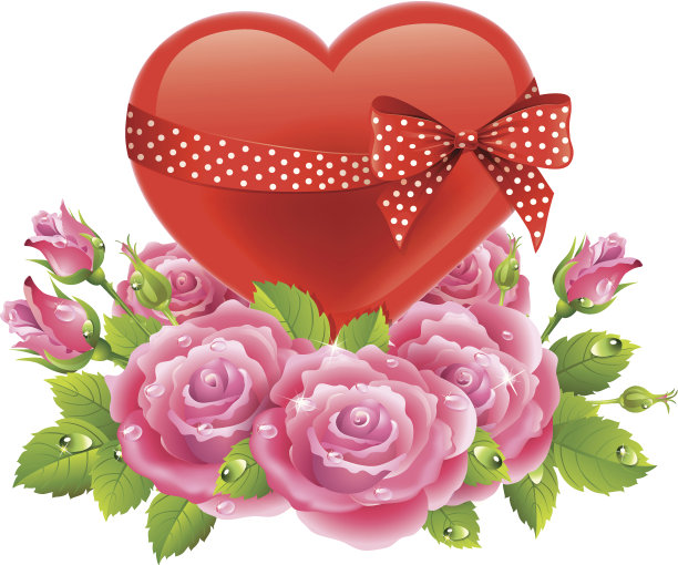 心中的玫瑰图片下载
