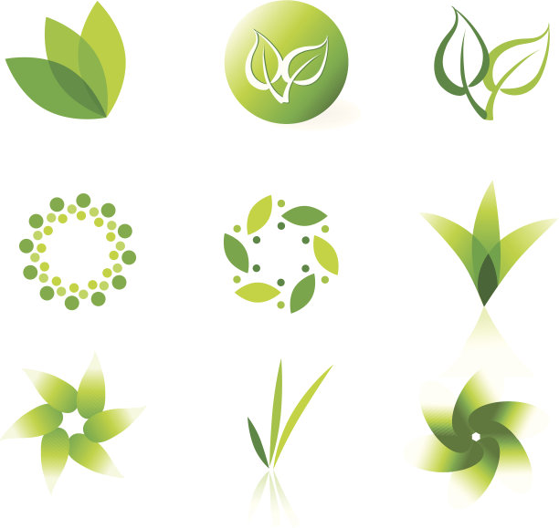 绿色图标图片下载