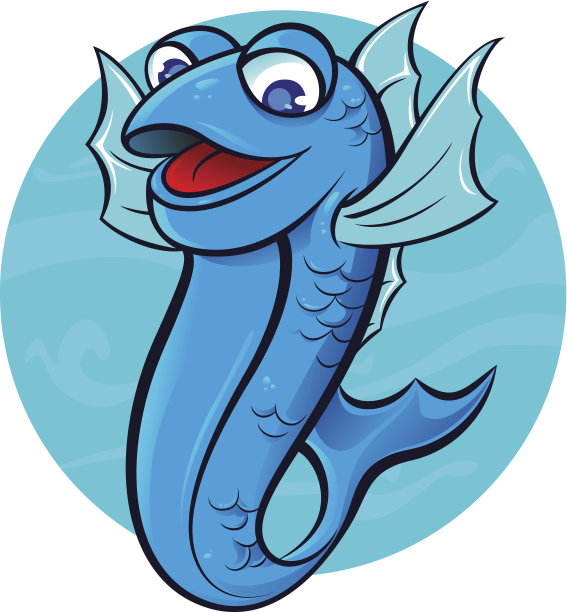 快乐的鱼图片下载