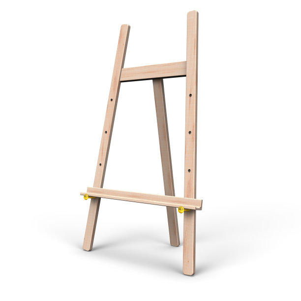木制画架图片下载