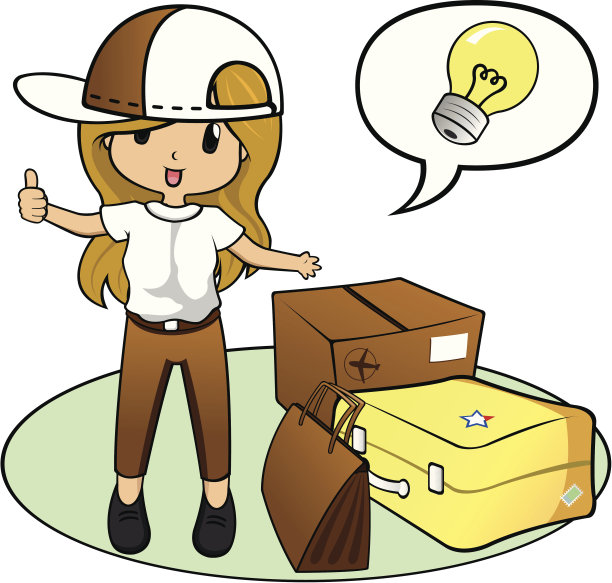 旅游与行李图片下载