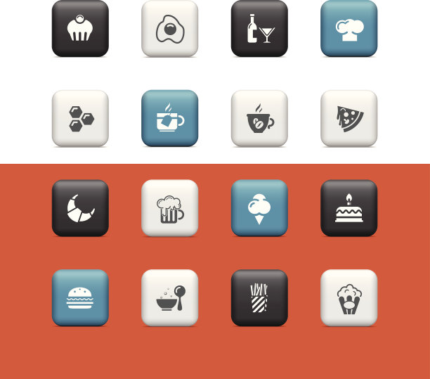 食物按钮2图片下载