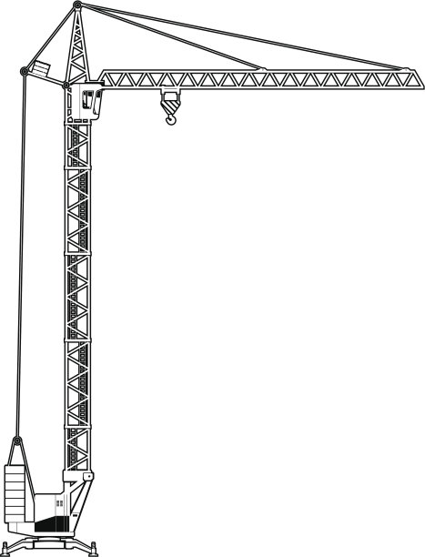 起重机塔图片下载