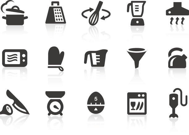 厨房用具图标1图片下载