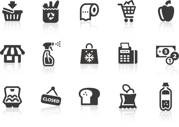 超市图标图片下载