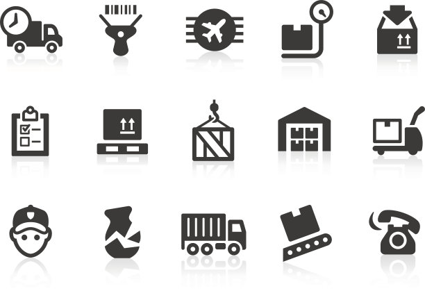 物流的图标图片下载