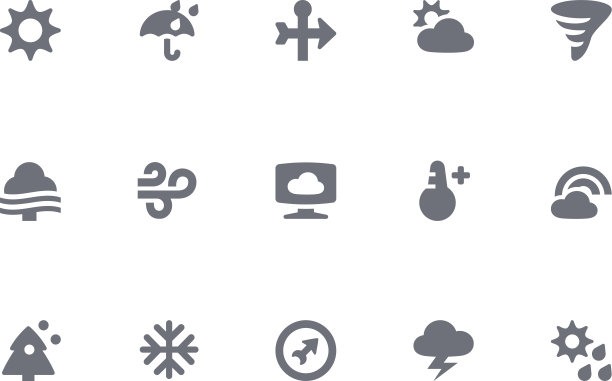 天气图标图片下载