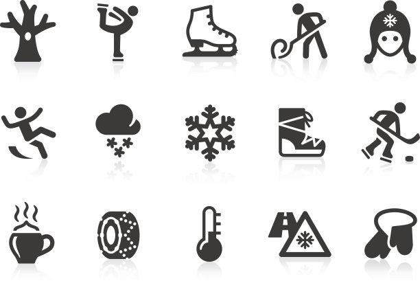 冬天的图标图片下载