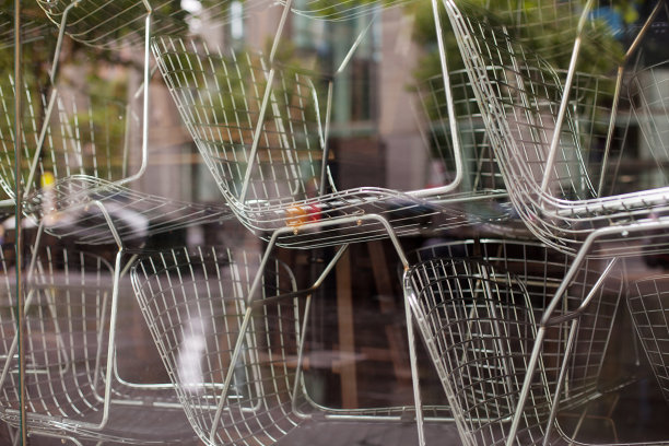 金属椅子图片下载