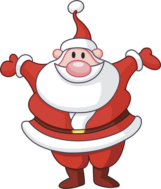 快乐的圣诞老人图片下载