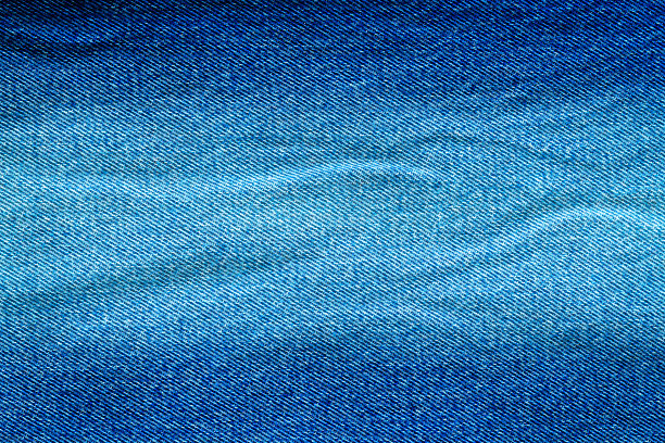蓝色牛仔纹理背景图片下载