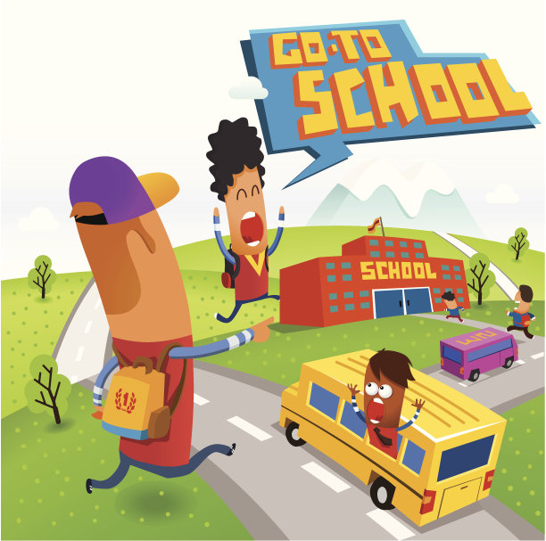 孩子插画素材ID：105105412