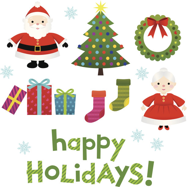 圣诞假期图片下载