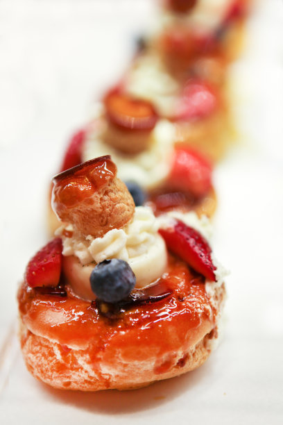 奶油巧克力夹心饼图片下载