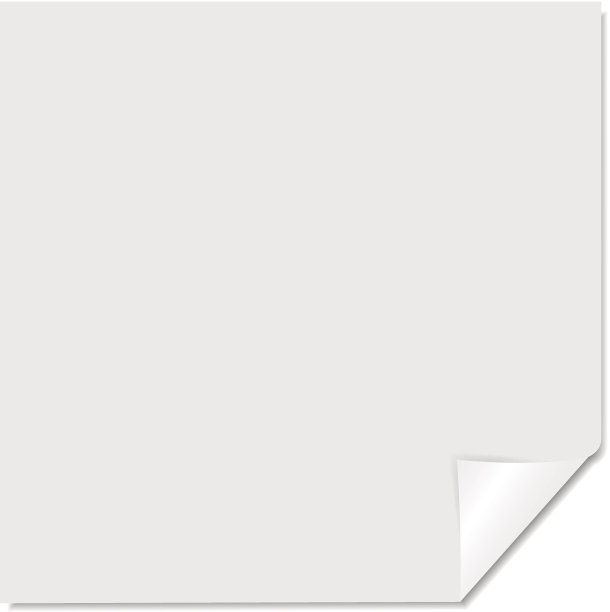 白色空白页矢量插图图片下载