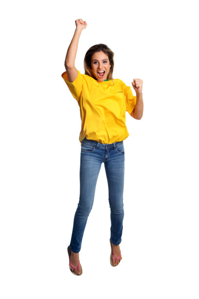 巴西球迷跳图片下载