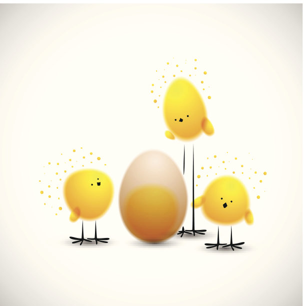 复活节小鸡图片下载