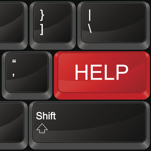 计算机按钮帮助图片下载