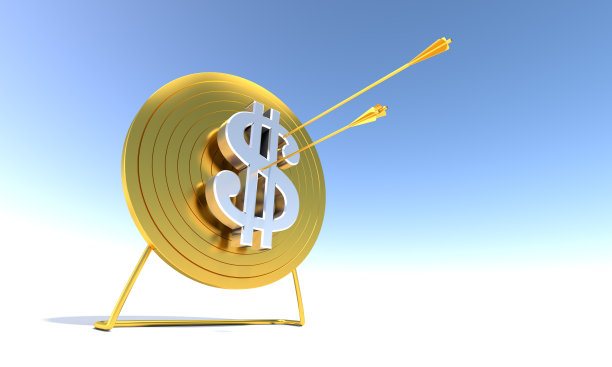 金箭目标美元图片下载