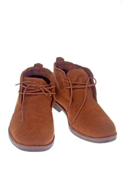 仿麂皮的鞋子图片下载