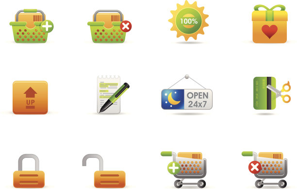 Philos图标-设置6 |商店和电子商务#2图片下载