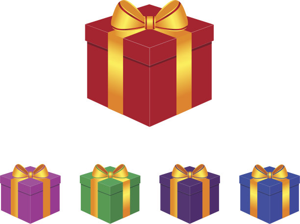礼物盒图片下载