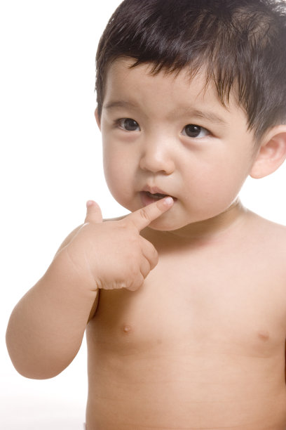 可爱的亚洲婴儿图片下载