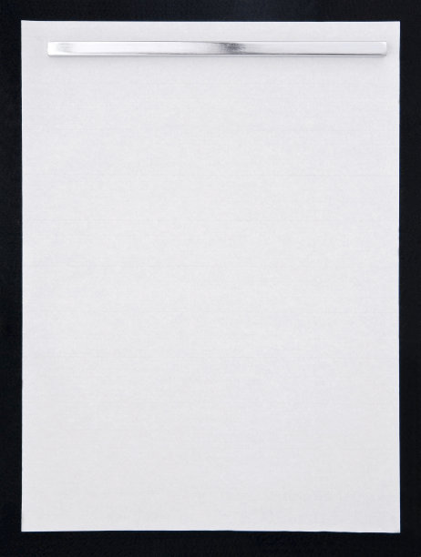 用于书法的空白纸。图片下载