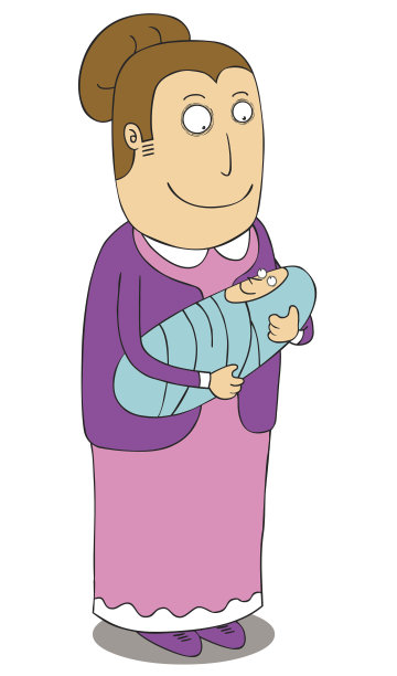 母亲和婴儿图片下载