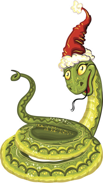 蛇，2013年新年。图片下载