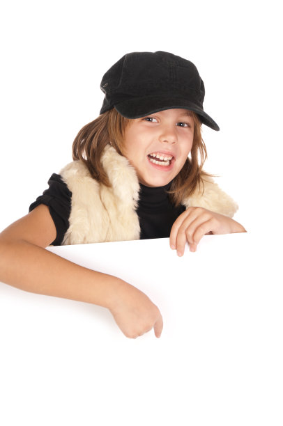 拿着白板的孩子图片下载