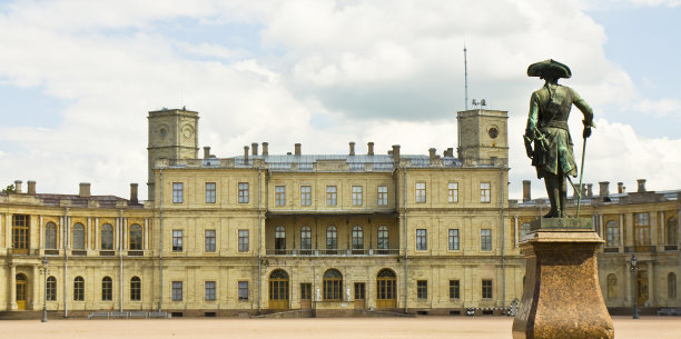 俄罗斯加特纳宫图片下载