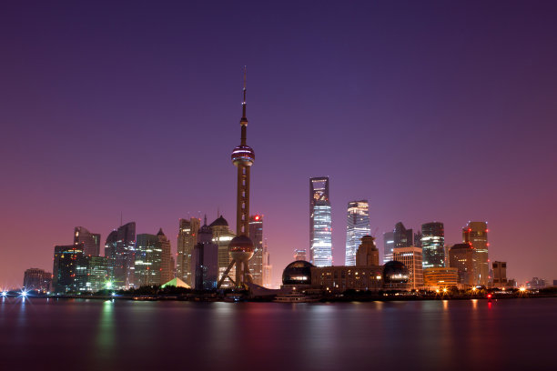上海夜景图片下载