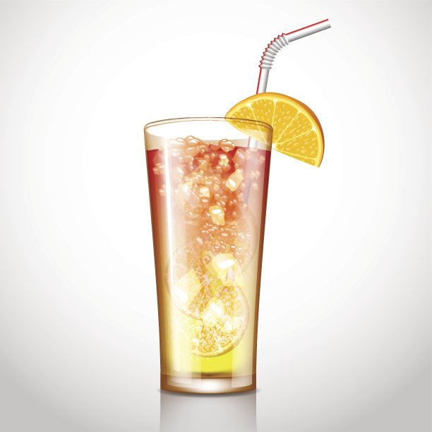 鸡尾酒矢量图图片下载