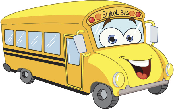 卡通校车图片下载