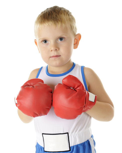 微小的拳击手图片下载