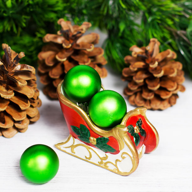 圣诞雪橇图片下载