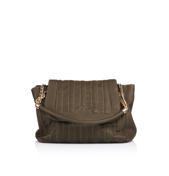 棕色女人手袋孤立在白色背景图片下载