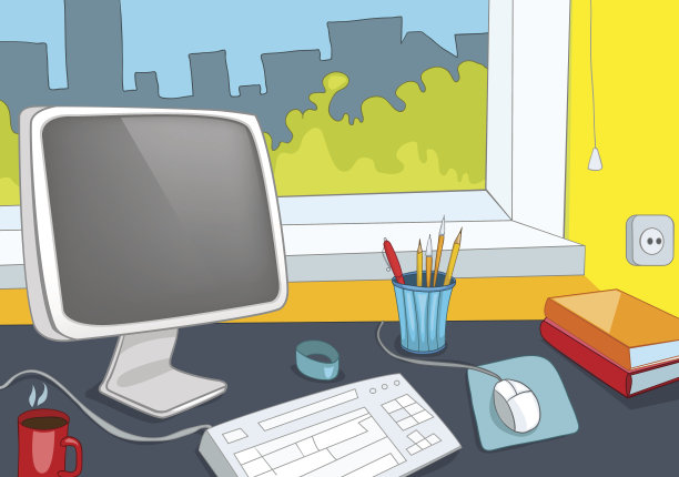 办公的地方图片下载