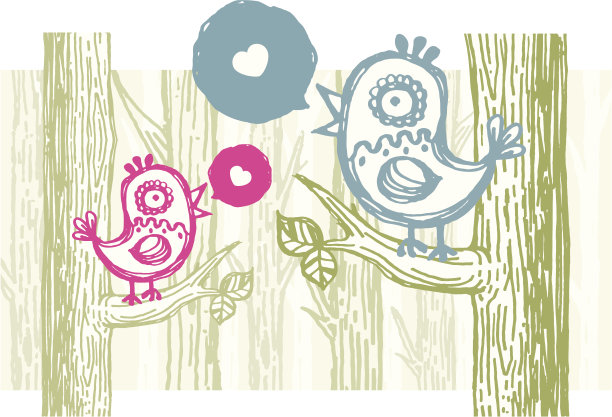 爱情鸟图片下载